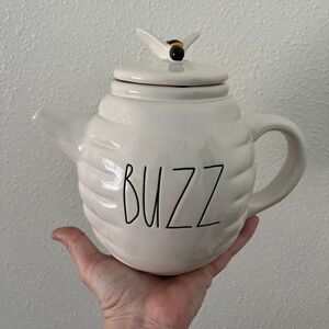 Rae Dunn BUZZ teapot